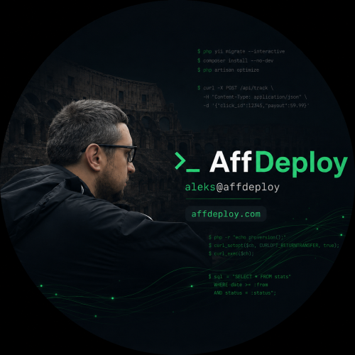 AffDeploy Logo
